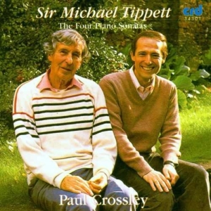 Tippett Michael - Piano Sonatas Nos.1-4 i gruppen ÖVRIGT / Övrigt / Klassiskt hos Bengans Skivbutik AB (5514180)