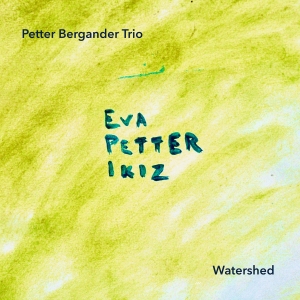 Petter Bergander Trio - Watershed i gruppen CD / Pop-Rock hos Bengans Skivbutik AB (5514183)