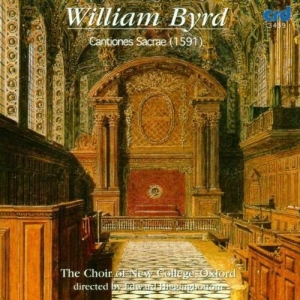 Byrd William - Cantiones Sacrae i gruppen MUSIK / CD-R / Klassiskt hos Bengans Skivbutik AB (5514209)
