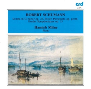 Schumann Robert - Symphonic Studies i gruppen MUSIK / CD-R / Klassiskt hos Bengans Skivbutik AB (5514238)