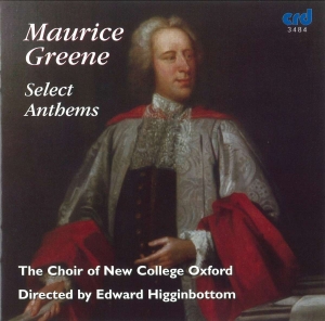 Greene Maurice - Select Anthems i gruppen MUSIK / CD-R / Klassiskt hos Bengans Skivbutik AB (5514249)