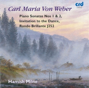 Weber Carl Maria Von - Piano Sonatas Nos 1&2 / Invitation i gruppen ÖVRIGT / Övrigt / Klassiskt hos Bengans Skivbutik AB (5514250)
