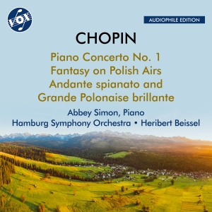 Chopin Frederic - Piano Concerto No. 1 In E Minor, Op i gruppen VI TIPSAR / Julklappstips CD hos Bengans Skivbutik AB (5514266)