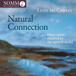 Mccawley Leon - Natural Connection - Piano Music In i gruppen CD / Klassiskt hos Bengans Skivbutik AB (5514272)