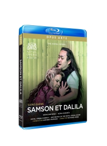 Saint-Saens Camille - Samson Et Dalila (Bluray) i gruppen MUSIK / Musik Blu-Ray / Klassiskt hos Bengans Skivbutik AB (5514275)