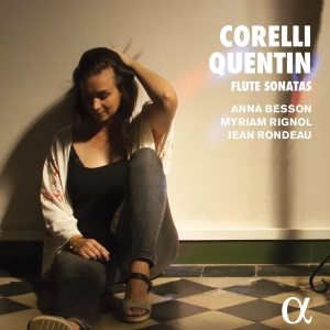 Arcangelo Corelli Jean-Baptiste Qu - Corelli & Quentin: Flute Sonatas i gruppen VI TIPSAR / Fredagsreleaser / Fredag den 26:e Jan 24 hos Bengans Skivbutik AB (5514283)