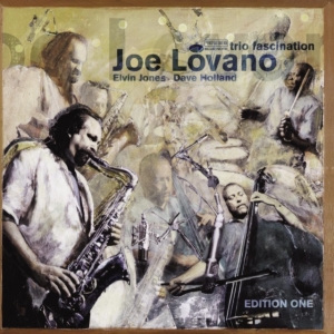 Joe Lovano - Trio Fascination i gruppen VI TIPSAR / Fredagsreleaser / Fredag den 2:e Februari 2024 hos Bengans Skivbutik AB (5514345)