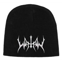 Watain - Beanie Hat Logo i gruppen MERCHANDISE / T-shirt / Hårdrock hos Bengans Skivbutik AB (5514450)