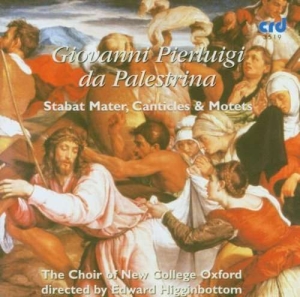 Palestrina G P Da - Stabat Mater, Canticles & Motets i gruppen MUSIK / CD-R / Klassiskt hos Bengans Skivbutik AB (5514516)