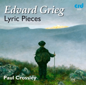 Grieg Edvard - Lyric Pieces i gruppen MUSIK / CD-R / Klassiskt hos Bengans Skivbutik AB (5514522)