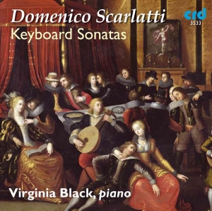 Scarlatti Domenico - Keyboard Sonatas i gruppen MUSIK / CD-R / Klassiskt hos Bengans Skivbutik AB (5514528)