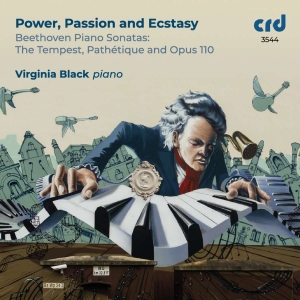 Beethoven Ludvig Van - Power, Passion And Ecstasy i gruppen MUSIK / CD-R / Klassiskt hos Bengans Skivbutik AB (5514538)