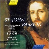 Bach Johann Sebastian - St. John Passion Bwv 245 i gruppen VI TIPSAR / Julklappstips CD hos Bengans Skivbutik AB (5514546)