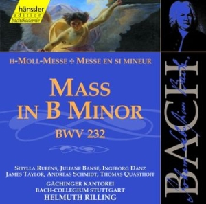 Bach Johann Sebastian - Mass In B-Minor (Bwv 232) i gruppen VI TIPSAR / Julklappstips CD hos Bengans Skivbutik AB (5514547)