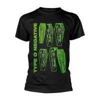 Type O Negative - T/S Coffin (Xxl) i gruppen VI TIPSAR / Fredagsreleaser / Fredag den 26:e Jan 24 hos Bengans Skivbutik AB (5514561)