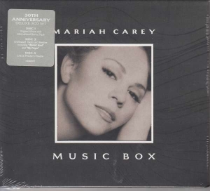 Carey Mariah - Music Box: 30Th Anniversary Expanded Edition i gruppen VI TIPSAR / Fredagsreleaser / Fredag den 2:e Februari 2024 hos Bengans Skivbutik AB (5514652)