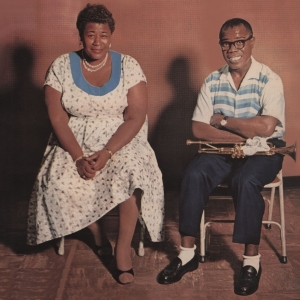 Ella Fitzgerald & Louis Armstrong - Ella & Louis i gruppen VI TIPSAR / Fredagsreleaser / Fredag Den 23:e Februari 2024 hos Bengans Skivbutik AB (5514671)