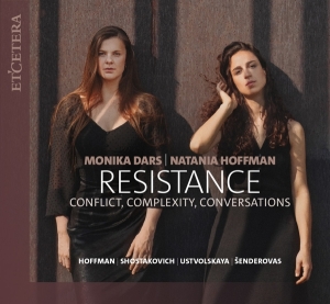 Natania Hoffman & Monika Dars - Resistance - Conflict, Complexity, Conversations i gruppen VI TIPSAR / Fredagsreleaser / Fredag den 26:e Jan 24 hos Bengans Skivbutik AB (5514682)