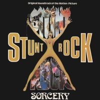 Sorcery - Stunt Rock Official Soundtrack i gruppen CD / Pop-Rock hos Bengans Skivbutik AB (5514699)