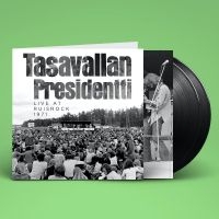 Tasavallan Presidentti - Live At Ruisrock 1971 i gruppen VI TIPSAR / Startsida - Vinyl Nyheter & Kommande hos Bengans Skivbutik AB (5514842)