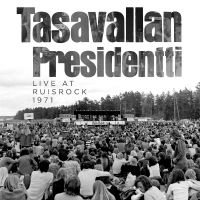Tasavallan Presidentti - Live At Ruisrock 1971 i gruppen VI TIPSAR / Fredagsreleaser / Fredag den 14:e Juni 2024 hos Bengans Skivbutik AB (5514844)