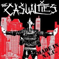 Casualties - Made In Nyc i gruppen CD / Pop-Rock hos Bengans Skivbutik AB (5514890)