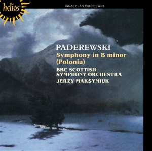 Paderewski - Symphony In B Minor i gruppen Externt_Lager / Naxoslager hos Bengans Skivbutik AB (551492)