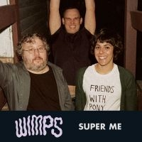 Wimps - Super Me Ep i gruppen Pop-Rock hos Bengans Skivbutik AB (5514946)