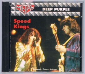 Deep Purple - Speed Kings i gruppen CD / Hårdrock hos Bengans Skivbutik AB (5515013)