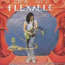 Steve Vai - Flexable i gruppen CD / Hårdrock hos Bengans Skivbutik AB (5515033)