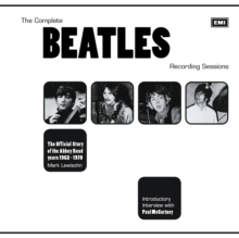 Beatles - Complete Recording Sessions i gruppen ÖVRIGT / -Start Jan R2 hos Bengans Skivbutik AB (5515043)