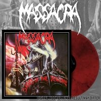 Massacra - Signs Of The Decline (Red Marbled V i gruppen VI TIPSAR / Fredagsreleaser / Fredag Den 23:e Februari 2024 hos Bengans Skivbutik AB (5515112)