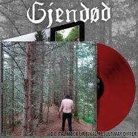 Gjendød - Nedstigning (Blood Red Vinyl Lp) i gruppen VI TIPSAR / Fredagsreleaser / Fredag Den 23:e Februari 2024 hos Bengans Skivbutik AB (5515120)