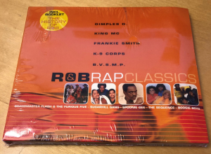 Various - R&B Rap Classics i gruppen CD / Hip Hop-Rap,Samlingar hos Bengans Skivbutik AB (5515222)