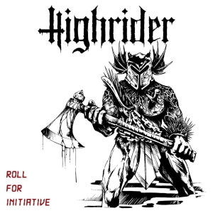 Highrider - Roll For Initiative Lp (Limited Red) i gruppen ÖVRIGT / CDV06 hos Bengans Skivbutik AB (5515242)