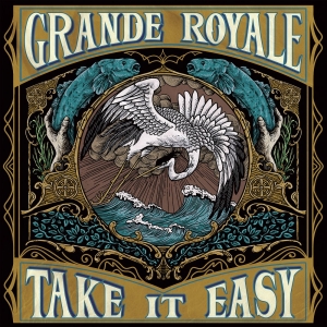 Grande Royale - Take It Easy Lp Pink/Purple i gruppen ÖVRIGT / -Start Gaphals hos Bengans Skivbutik AB (5515288)