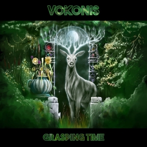 Vokonis - Grasping Time Lp Clear i gruppen ÖVRIGT / CDV06 hos Bengans Skivbutik AB (5515298)