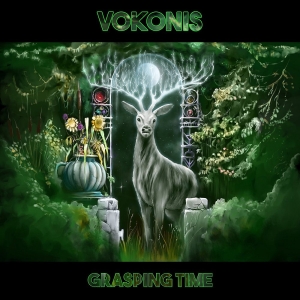 Vokonis - Grasping Time Lp Clear i gruppen VINYL / Hårdrock,Pop-Rock hos Bengans Skivbutik AB (5515298)