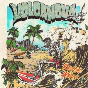 Volcanova - Radical Waves Cd i gruppen ÖVRIGT / -Start Gaphals hos Bengans Skivbutik AB (5515300)