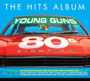 Various Artists - The Hits Album - The 80'S Young i gruppen ÖVRIGT / -Startsida OF24CD hos Bengans Skivbutik AB (5515354)