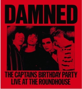 Damned - Captain's Birthday Party: Live At The.. i gruppen CD / Punk hos Bengans Skivbutik AB (5515356)