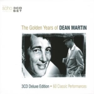Dean Martin - Golden Years Of Dean Martin (3Cd) i gruppen CD / Pop-Rock,Övrigt hos Bengans Skivbutik AB (5515357)