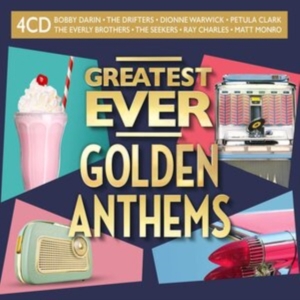 Various Artists - Greatest Ever Golden Anthems i gruppen CD / Pop-Rock hos Bengans Skivbutik AB (5515366)