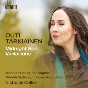 Outi Tarkiainen - Midnight Sun Variations i gruppen VI TIPSAR / Fredagsreleaser / Fredag den 2:e Februari 2024 hos Bengans Skivbutik AB (5515394)