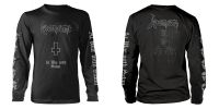 Venom - L/S At War With Satan (M) i gruppen MERCHANDISE / T-shirt / Hårdrock hos Bengans Skivbutik AB (5515416)