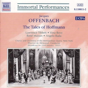 Offenbach Jacques - Tales Of Hoffmann i gruppen VI TIPSAR / Julklappstips CD hos Bengans Skivbutik AB (5515468)