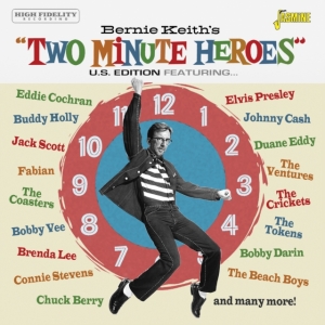 Various Artists - Bernie Keith?S - ?Two Minute Heroes i gruppen ÖVRIGT / Övrigt / aub hos Bengans Skivbutik AB (5515495)