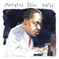 Memphis Slim - '60/'61 (Deluxe Edition) i gruppen VI TIPSAR / Fredagsreleaser / Fredag den 8:e Mars 2024 hos Bengans Skivbutik AB (5515503)