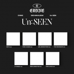 Evnne - Un: Seen (Random Ver.) i gruppen CD / K-Pop hos Bengans Skivbutik AB (5515536)