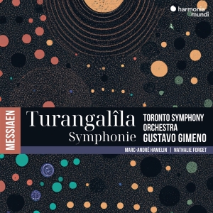 Toronto Symphony Orchestra & Gustavo Gimeno & Marc-Andre Hamelin - Messiaen: Turangalila-Symphony i gruppen VI TIPSAR / Fredagsreleaser / Fredag den 2:e Februari 2024 hos Bengans Skivbutik AB (5515556)